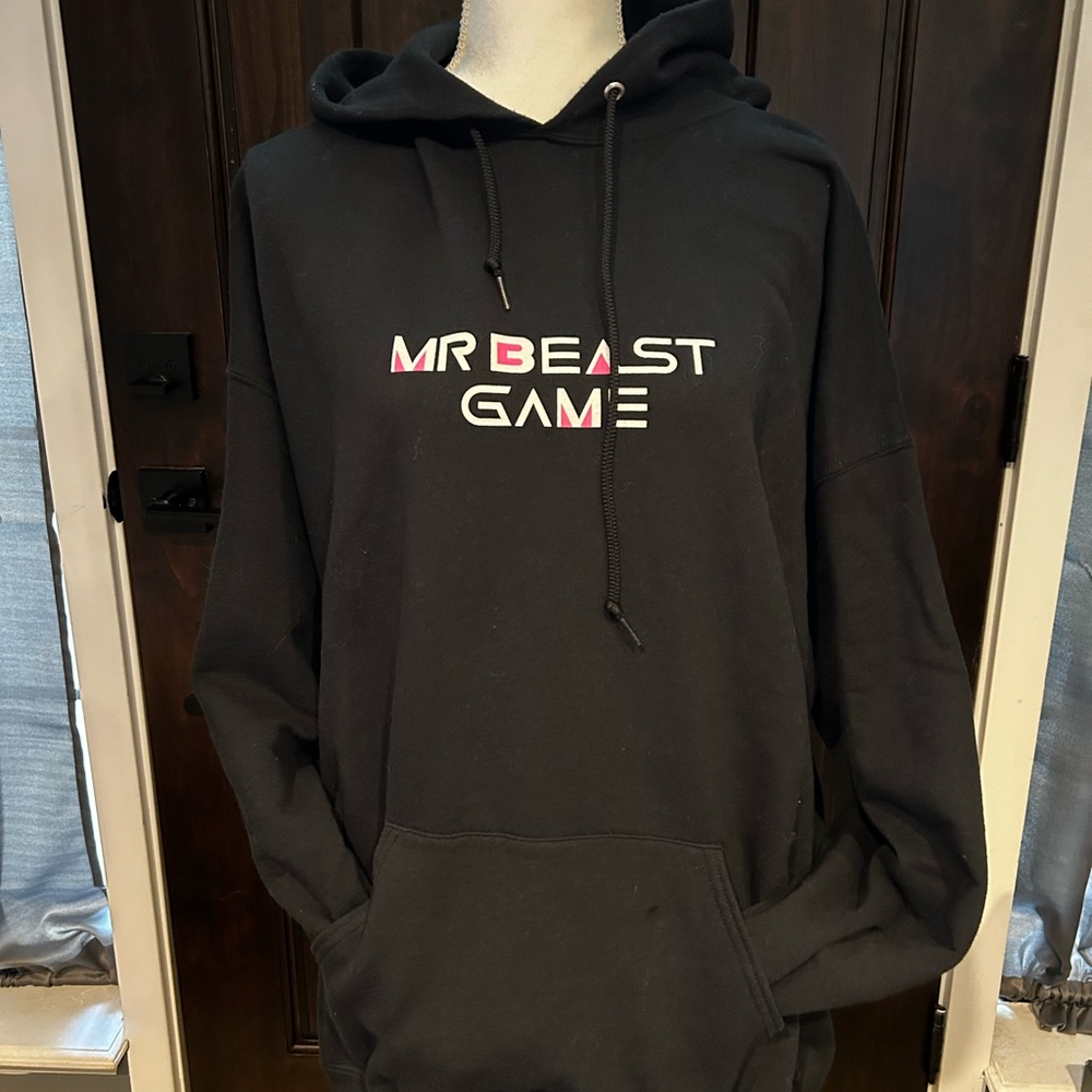 Mr Beast Game Hoodie - XXL